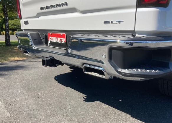 Вихлопна система Cat-Back Chevrolet Silverado/GMC Sierra 1500 AT4 19-23 Flow FX Flowmaster 717890