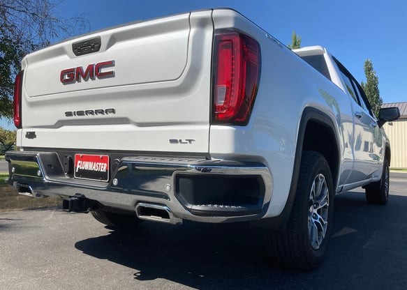 Вихлопна система Cat-Back Chevrolet Silverado/GMC Sierra 1500 AT4 19-23 Flow FX Flowmaster 717890