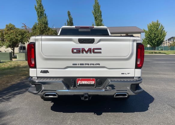 Вихлопна система Cat-Back Chevrolet Silverado/GMC Sierra 1500 AT4 19-23 Flow FX Flowmaster 717890