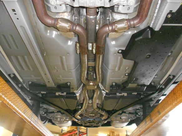 X-труба вихлопної системи Ford Mustang 15-17 Flowmaster 81107