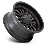 Fuel Off Road D79622201847 Arc Wheel Matte Black With Gloss Black Lip 22x12 -44