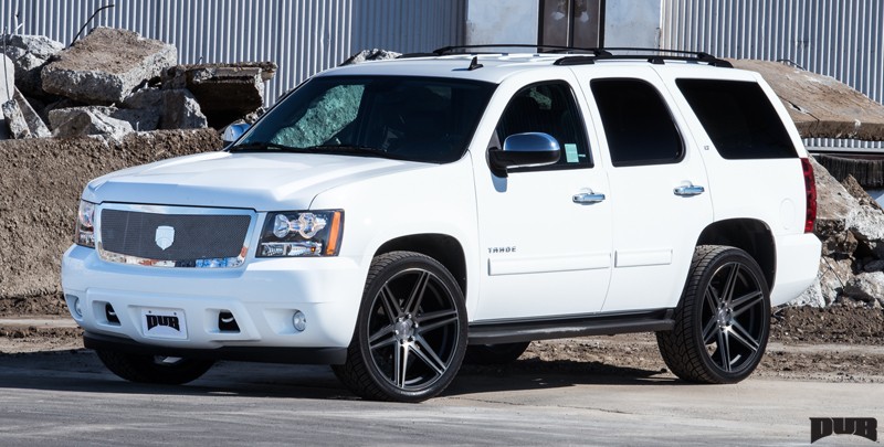 DUB Wheels S123240077+30 Skillz S123 Wheel Matte Black Double Dark Tint 24x10 +30