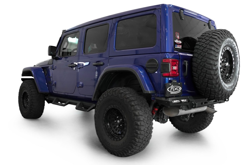 Задний бампер Jeep Wrangler JL 18-25 Addictive Desert Designs R960191190103