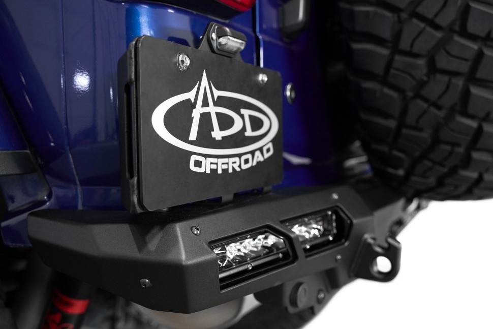 Задний бампер Jeep Wrangler JL 18-25 Addictive Desert Designs R960191190103