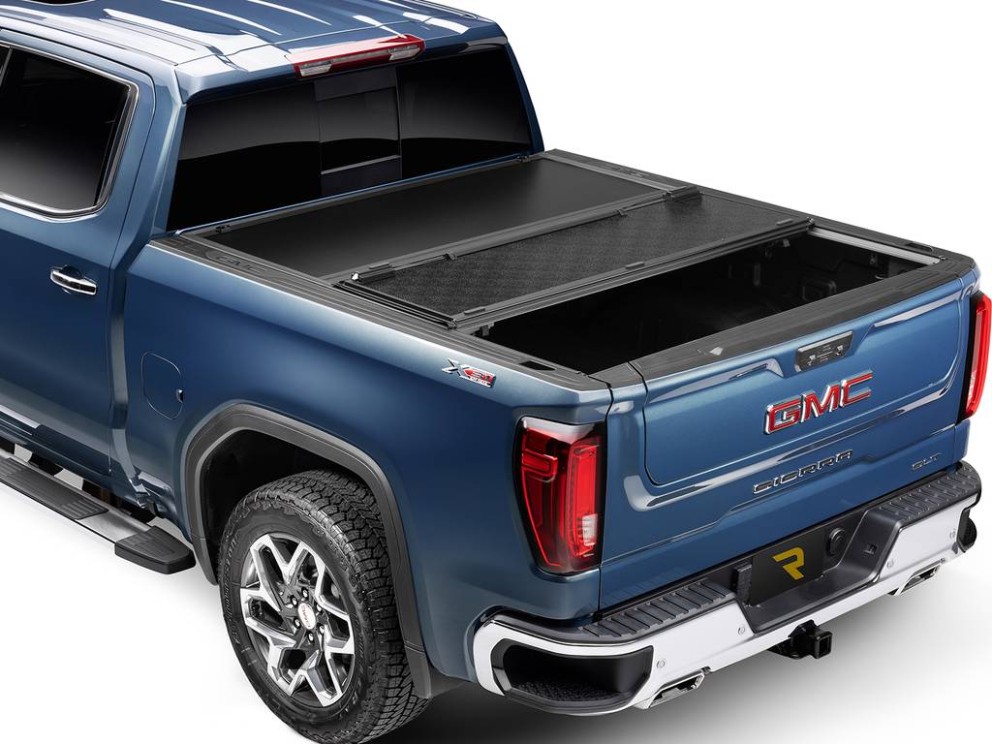 Крышка багажника складная Chevrolet Silverado/GMC Sierra 1500 07-13 5'8" Select UnderCover SL14005
