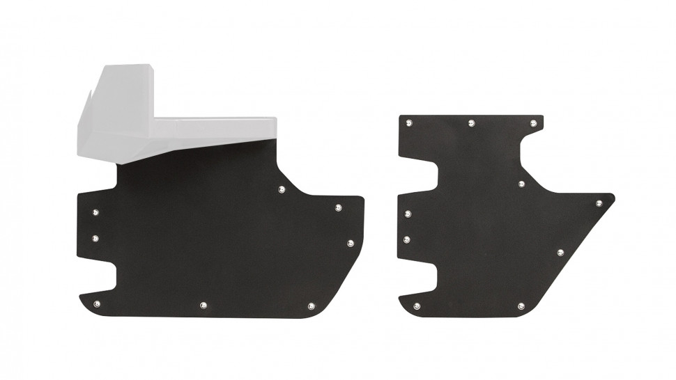 Захист дзеркал Jeep Wrangler JK 07-18 Fab Fours JK3001-1