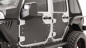 Захист дзеркал Jeep Wrangler JK 07-18 Fab Fours JK3001-1