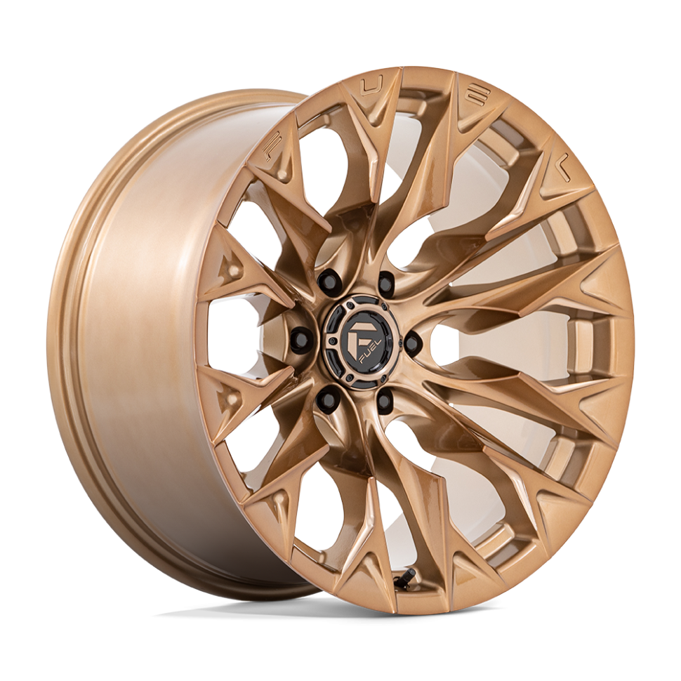 Колесный диск Fuel Off Road Flame 6 Platinum Bronze 22x10 ET-18 D80522008947