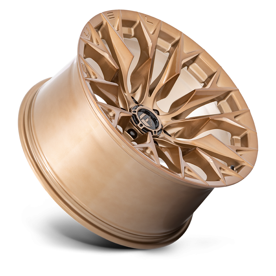 Колесный диск Fuel Off Road Flame 6 Platinum Bronze 22x10 ET-18 D80522008947