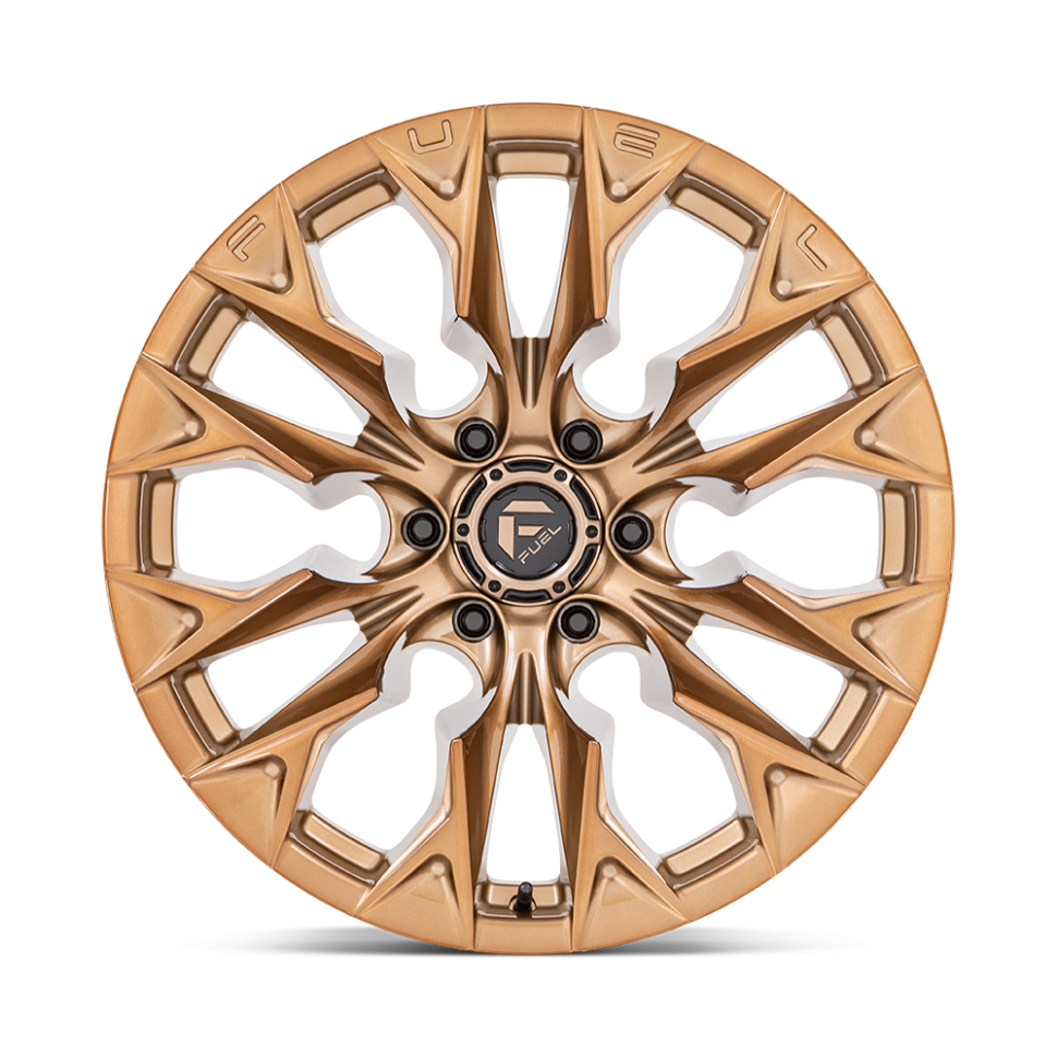 Колесный диск Fuel Off Road Flame 6 Platinum Bronze 22x10 ET-18 D80522008947