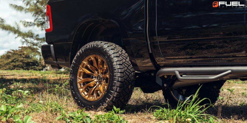 Колесный диск Fuel Off Road Flame 6 Platinum Bronze 22x10 ET-18 D80522008947