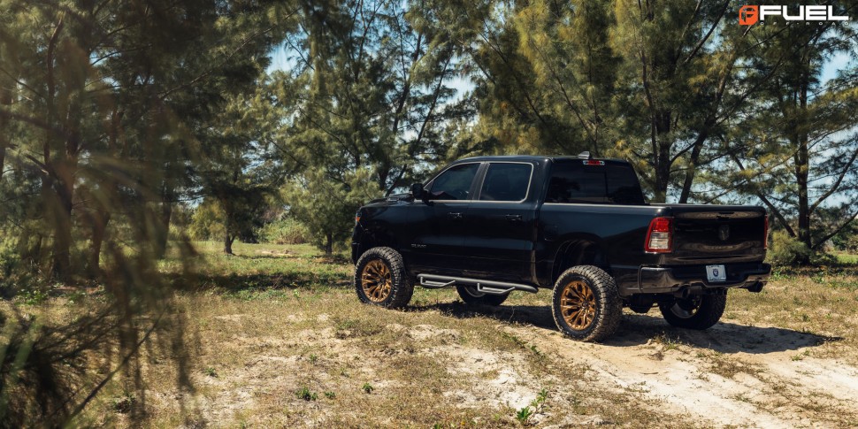 Колесный диск Fuel Off Road Flame 6 Platinum Bronze 22x10 ET-18 D80522008947