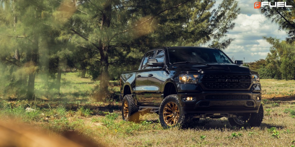 Колесный диск Fuel Off Road Flame 6 Platinum Bronze 22x10 ET-18 D80522008947