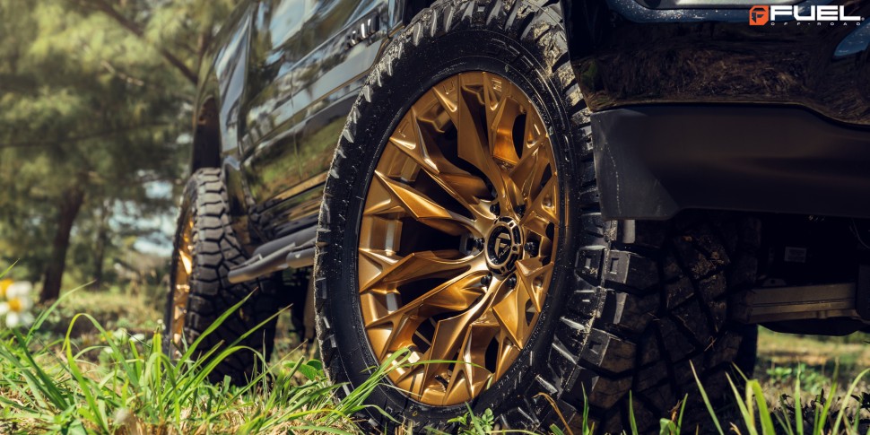 Колесный диск Fuel Off Road Flame 6 Platinum Bronze 22x10 ET-18 D80522008947