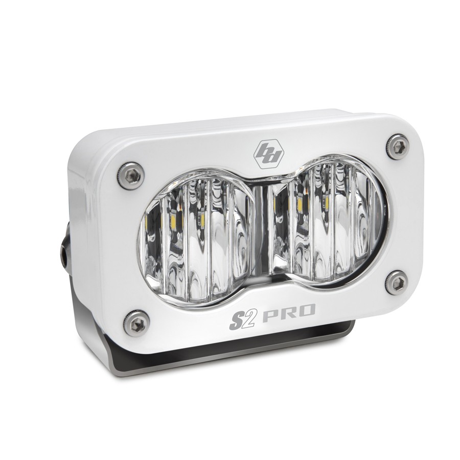 Дополнительная LED фара 2.93"x1.68" Рассеянный свет White LED Light Baja Designs 480005WT