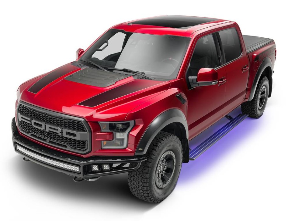 Электрические подножки Chevrolet Silverado/GMC Sierra 2500/3500 17-19 PowerStep Smart AMP Research 86247-01A