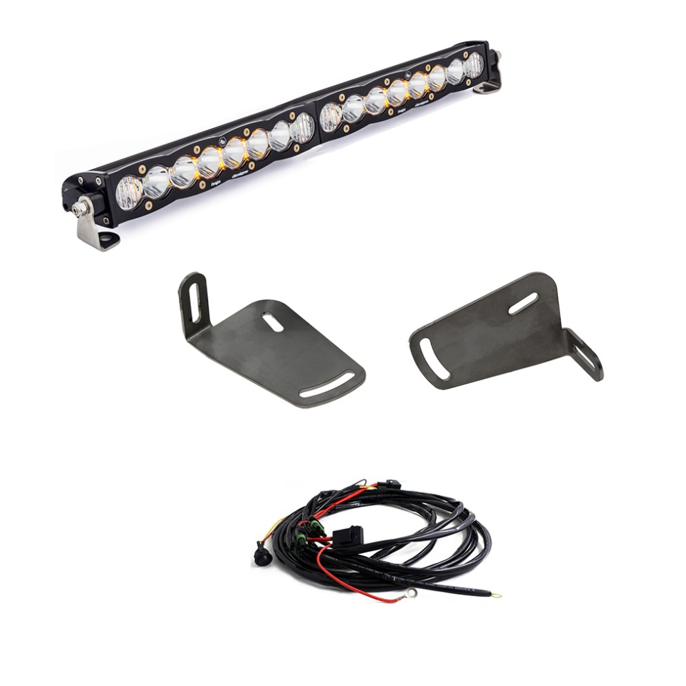 Комплект светодиодной Led балки на бампер Dodge Ram 1500 21-22 TRX S8 Baja Designs 448051