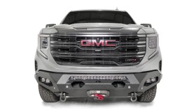 Передний бампер GMC Sierra 1500/1500 22-26 Matrix Fab Fours GS23-X5851-1
