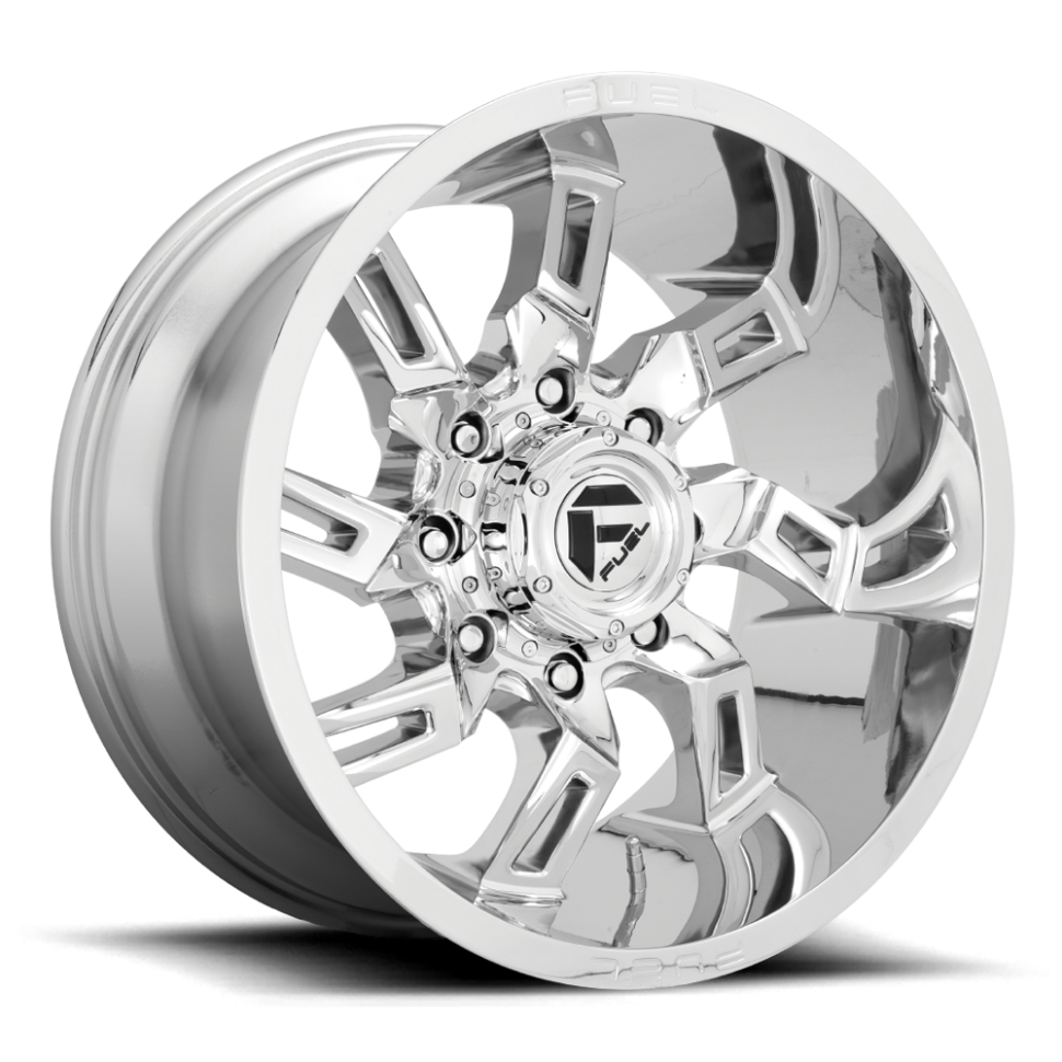 Колісний диск Fuel Off Road Lockdown Chrome 20x9 ET+1 D74620908950