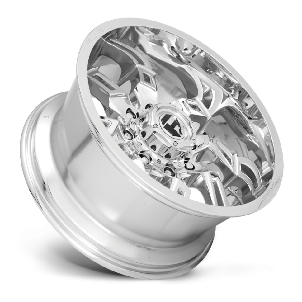 Колісний диск Fuel Off Road Lockdown Chrome 20x9 ET+1 D74620908950