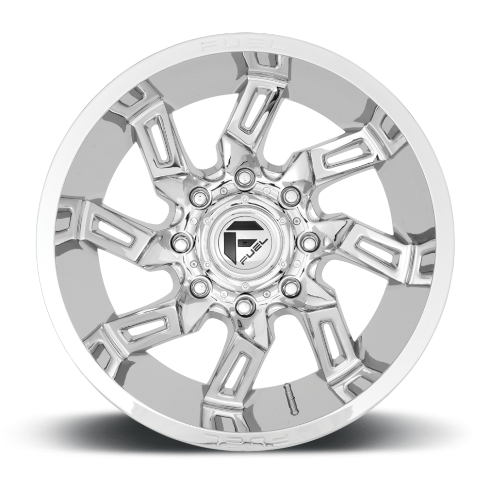 Колісний диск Fuel Off Road Lockdown Chrome 20x9 ET+1 D74620908950