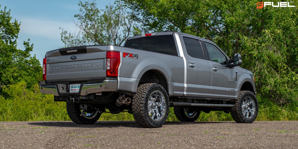 Колісний диск Fuel Off Road Lockdown Chrome 20x9 ET+1 D74620908950