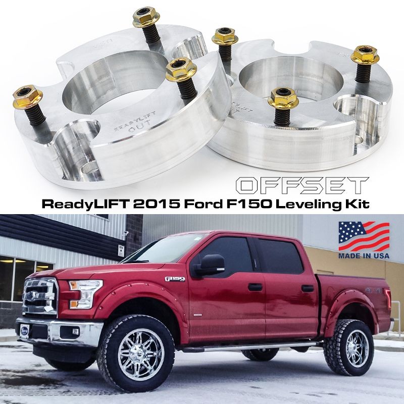 Комплекти вирівнювання підвіски Ford F-150 15-20 Lift 2.25" ReadyLift 66-2215