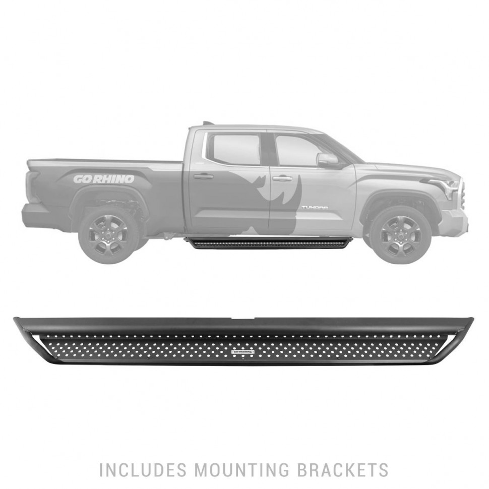 Подножки Toyota Tundra 22-23 Crew Max Dominator Xtreme D1 Go Rhino D14436T