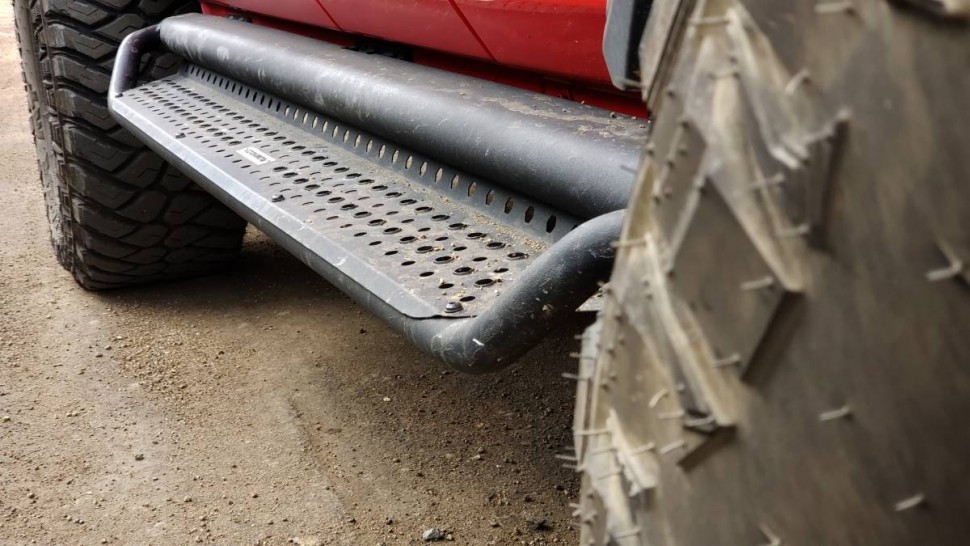 Подножки Toyota Tundra 22-23 Crew Max Dominator Xtreme D1 Go Rhino D14436T