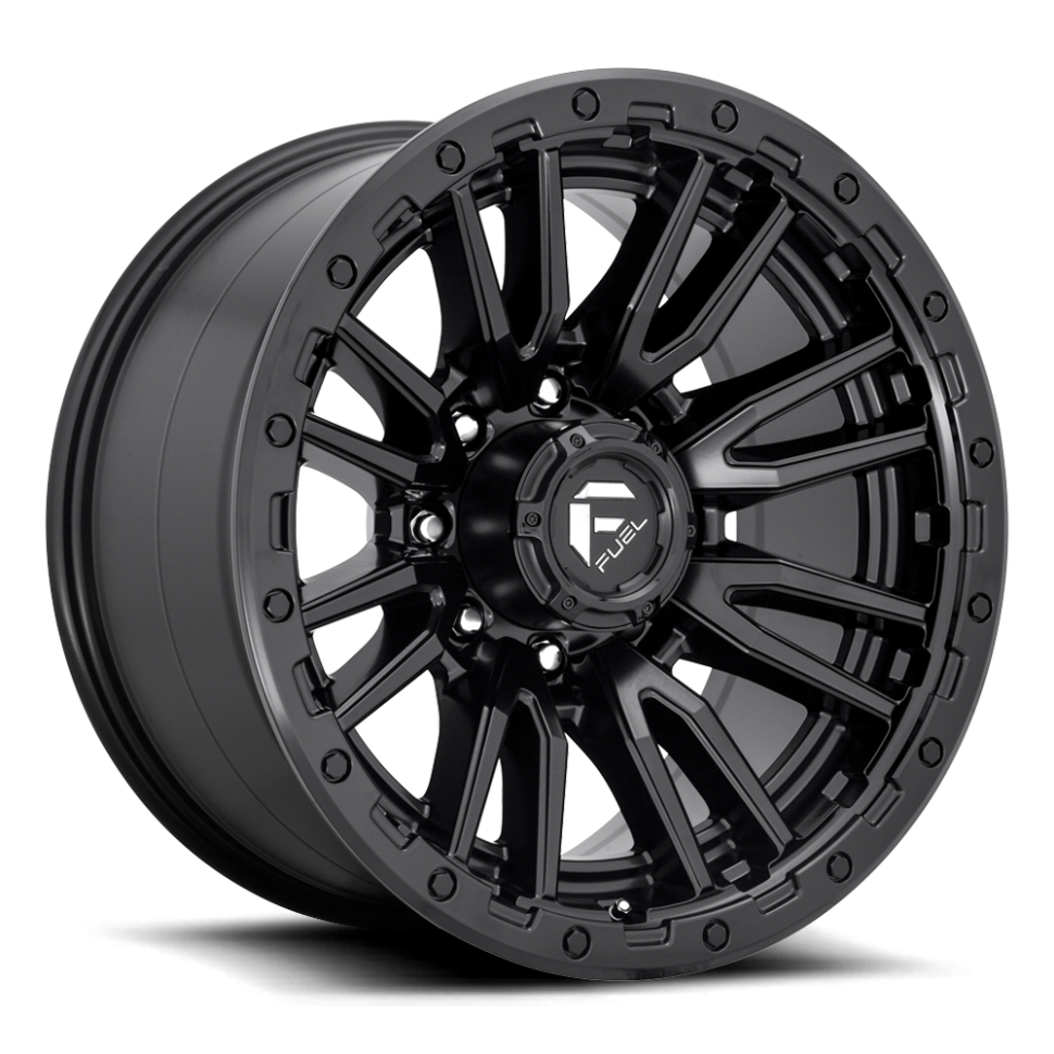 Fuel Off Road D67922008247 Rebel 8 Wheel Matte Black 22x10 -18