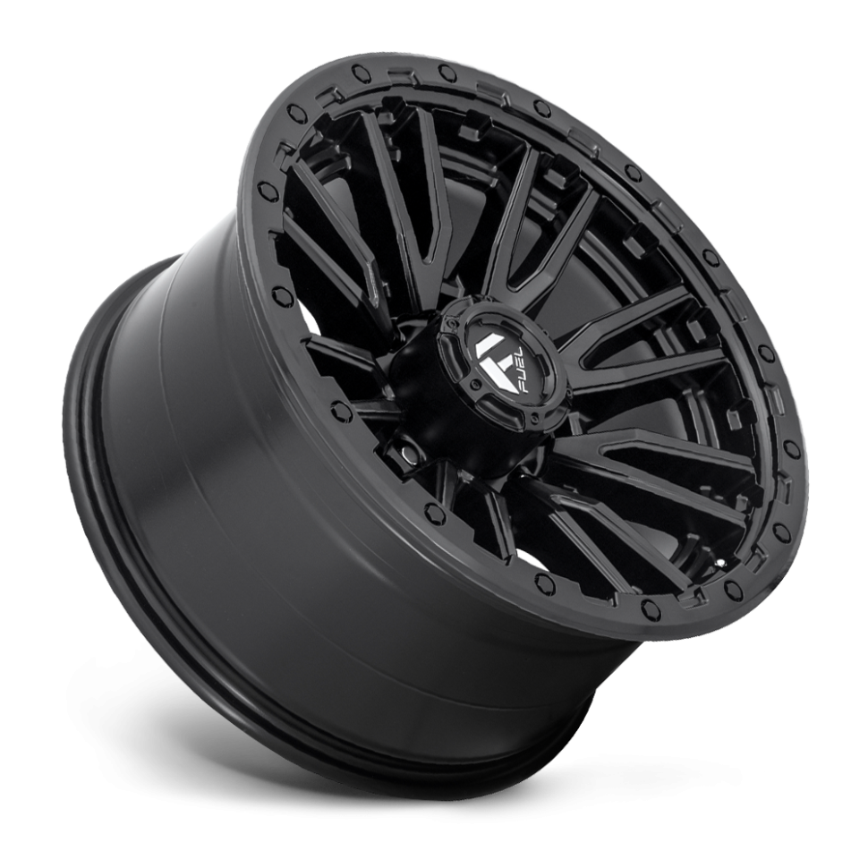 Fuel Off Road D67922008247 Rebel 8 Wheel Matte Black 22x10 -18
