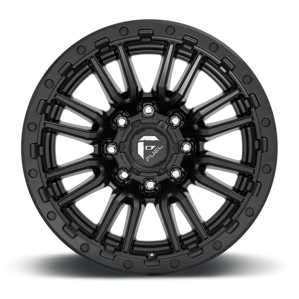 Fuel Off Road D67922008247 Rebel 8 Wheel Matte Black 22x10 -18