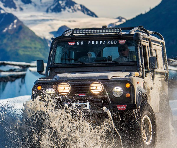 Автомобильная электрическая лебедка WARN ZEON 12 PLATINUM 12V (92820)