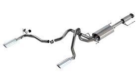 Вихлопна система Cat-Back Toyota FJ Cruiser 10-14 Touring Borla 140405