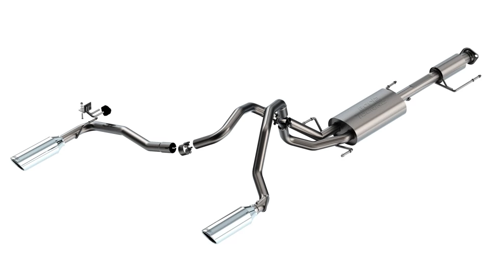 Выхлопная система Cat-Back Toyota FJ Cruiser 10-14 Touring Borla 140405