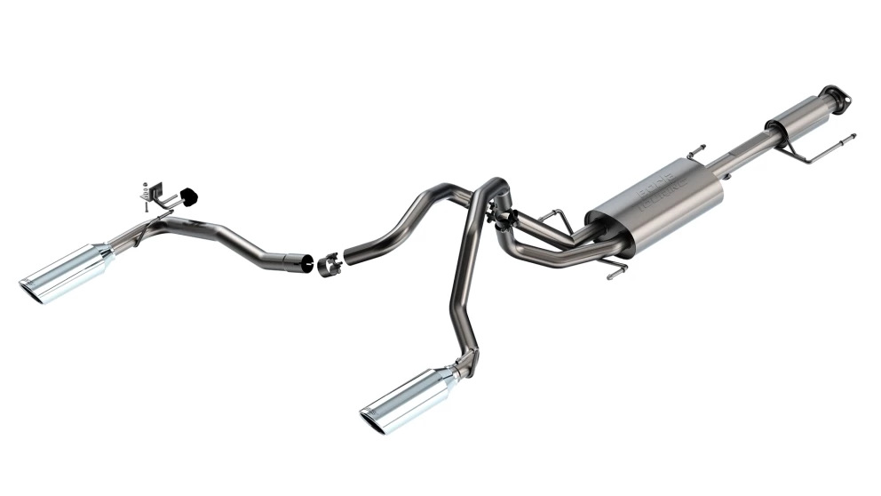 Borla 140405 Touring Cat-Back Exhaust System Toyota FJ Cruiser 10-14