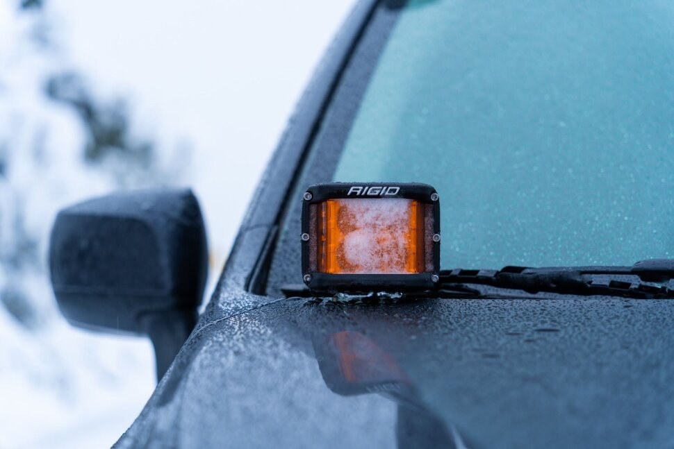 Комплект дополнительных Led фар 3x4" Spot DSS Rigid Industries 262214