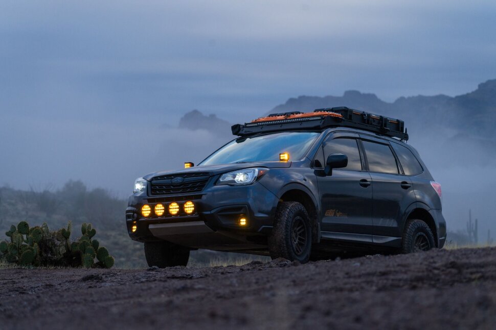 Комплект дополнительных Led фар 3x4" Spot DSS Rigid Industries 262214