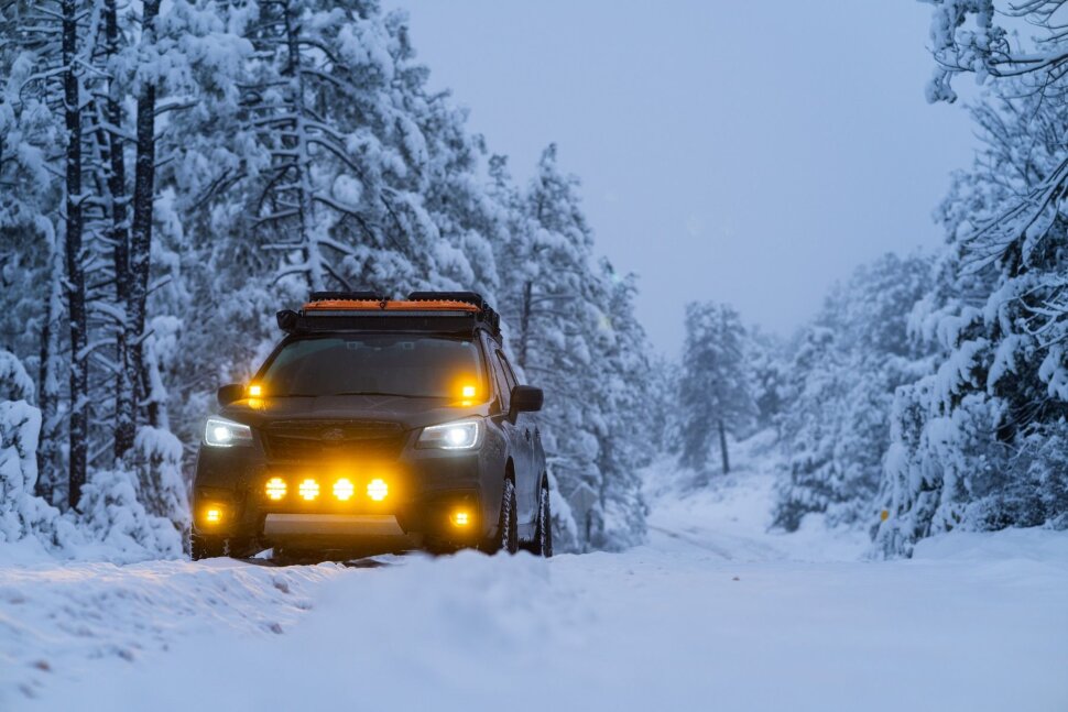 Комплект дополнительных Led фар 3x4" Spot DSS Rigid Industries 262214