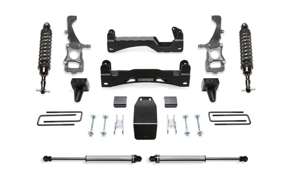 Лифт комплект подвески Ford F-150 21-26 Lift 6" Fabtech K2372DL