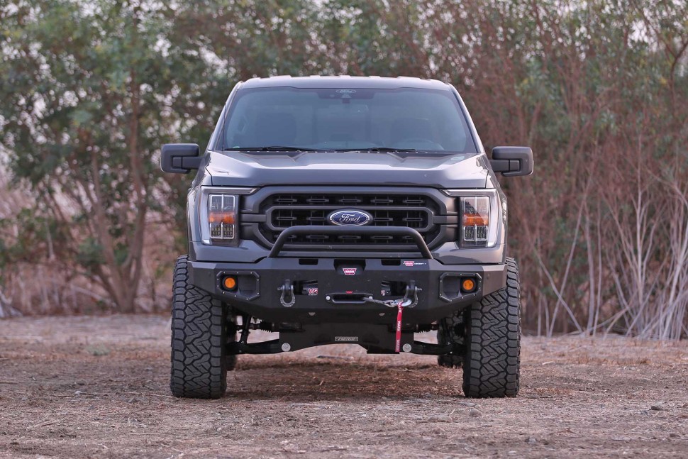 Лифт комплект подвески Ford F-150 21-26 Lift 6" Fabtech K2372DL