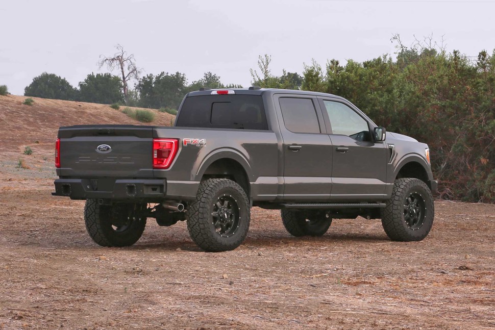 Лифт комплект подвески Ford F-150 21-26 Lift 6" Fabtech K2372DL