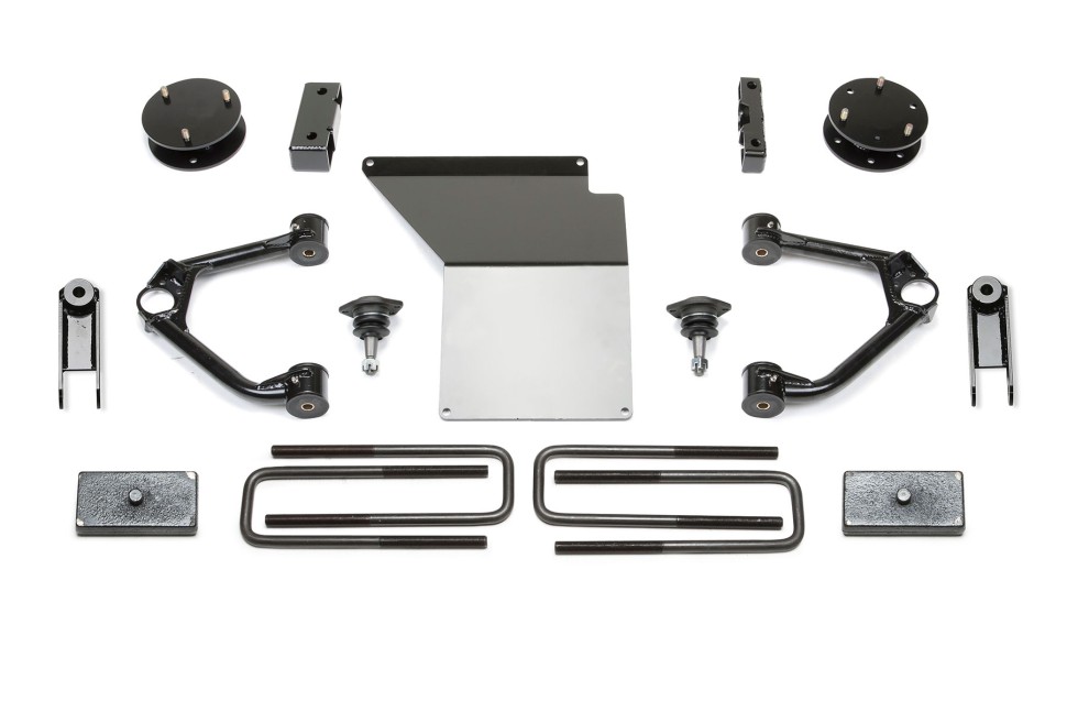 Лифт комплект подвески GMC Sierra 1500 14-18 Lift 3" Fabtech K1097