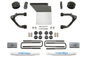 Лифт комплект подвески Chevrolet Silverado/GMC Sierra 1500 14-18 Lift 3" Fabtech K1062