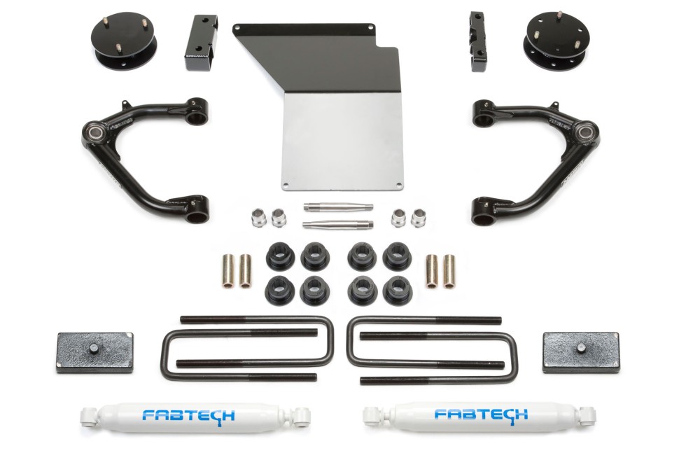 Лифт комплект подвески Chevrolet Silverado/GMC Sierra 1500 14-18 Lift 3" Fabtech K1062