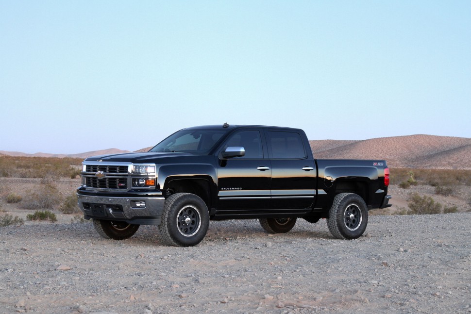 Лифт комплект подвески Chevrolet Silverado/GMC Sierra 1500 14-18 Lift 3" Fabtech K1062