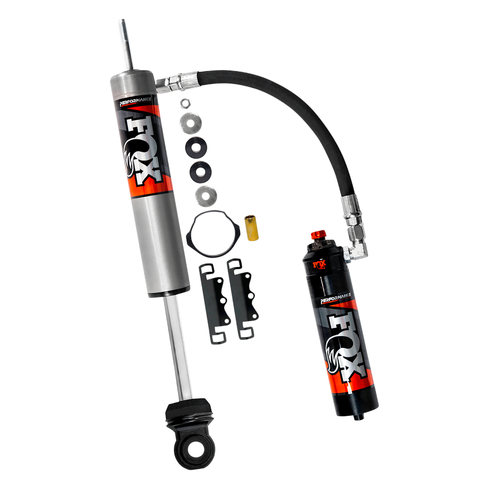 Fox Shocks 883-26-118 Performance Elite Series 2.5 Rear Reservoir Adjustable Shock Lift 2-3" Toyota Tundra 07-21 Pair
