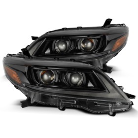 Комплект передних галогеновых фар Toyota Sienna 11-20 PRO-Series AlphaRex 880763