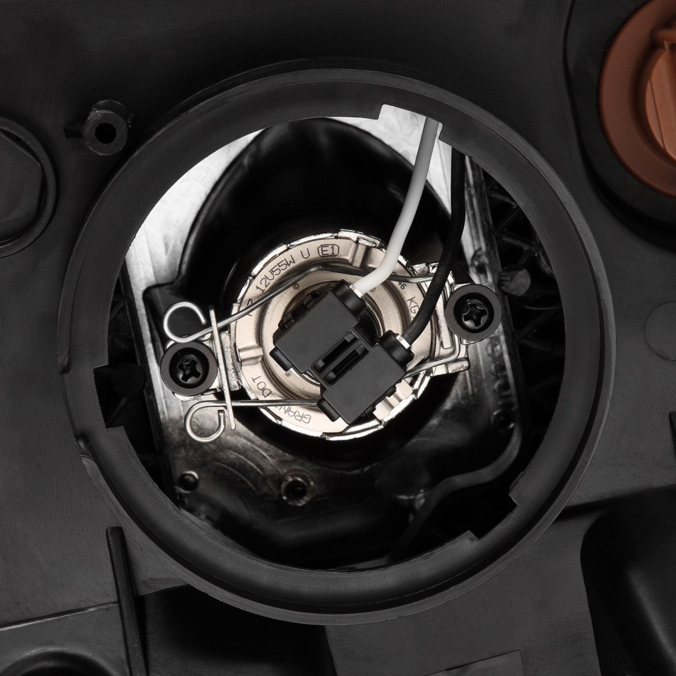 Комплект передних галогеновых фар Dodge Ram 1500/2500/3500 02-05 PRO-Series AlphaRex 880571