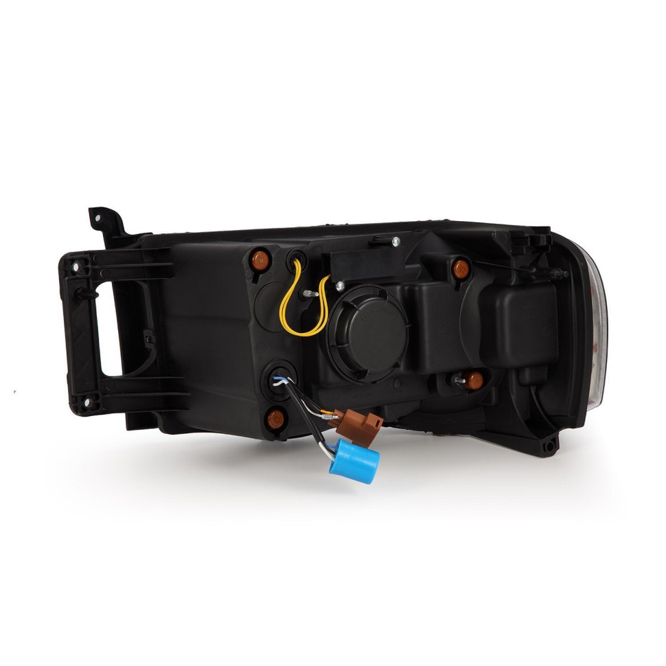 Комплект передних галогеновых фар Dodge Ram 1500/2500/3500 02-05 PRO-Series AlphaRex 880571